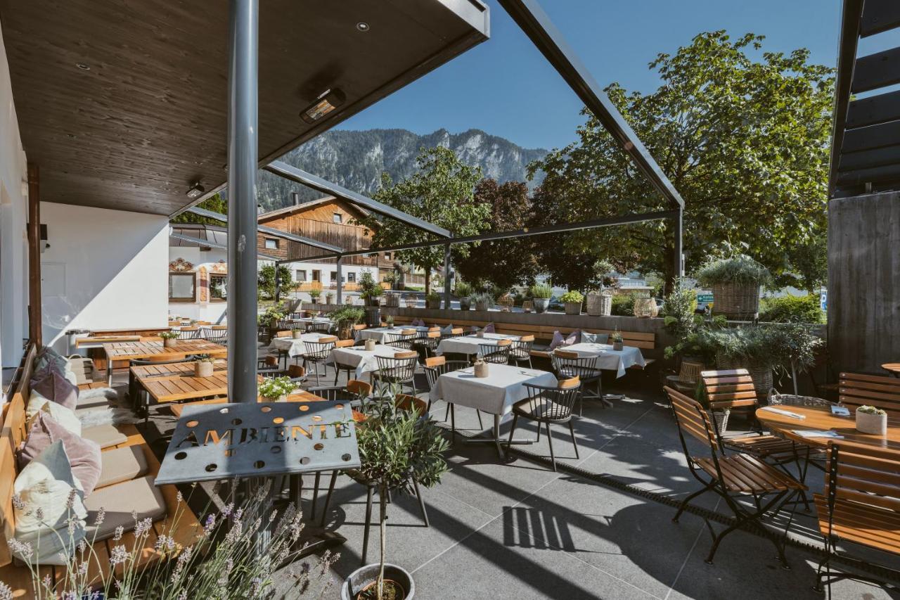 Hotel Wirtshaus Sattlerwirt Ebbs Exterior foto