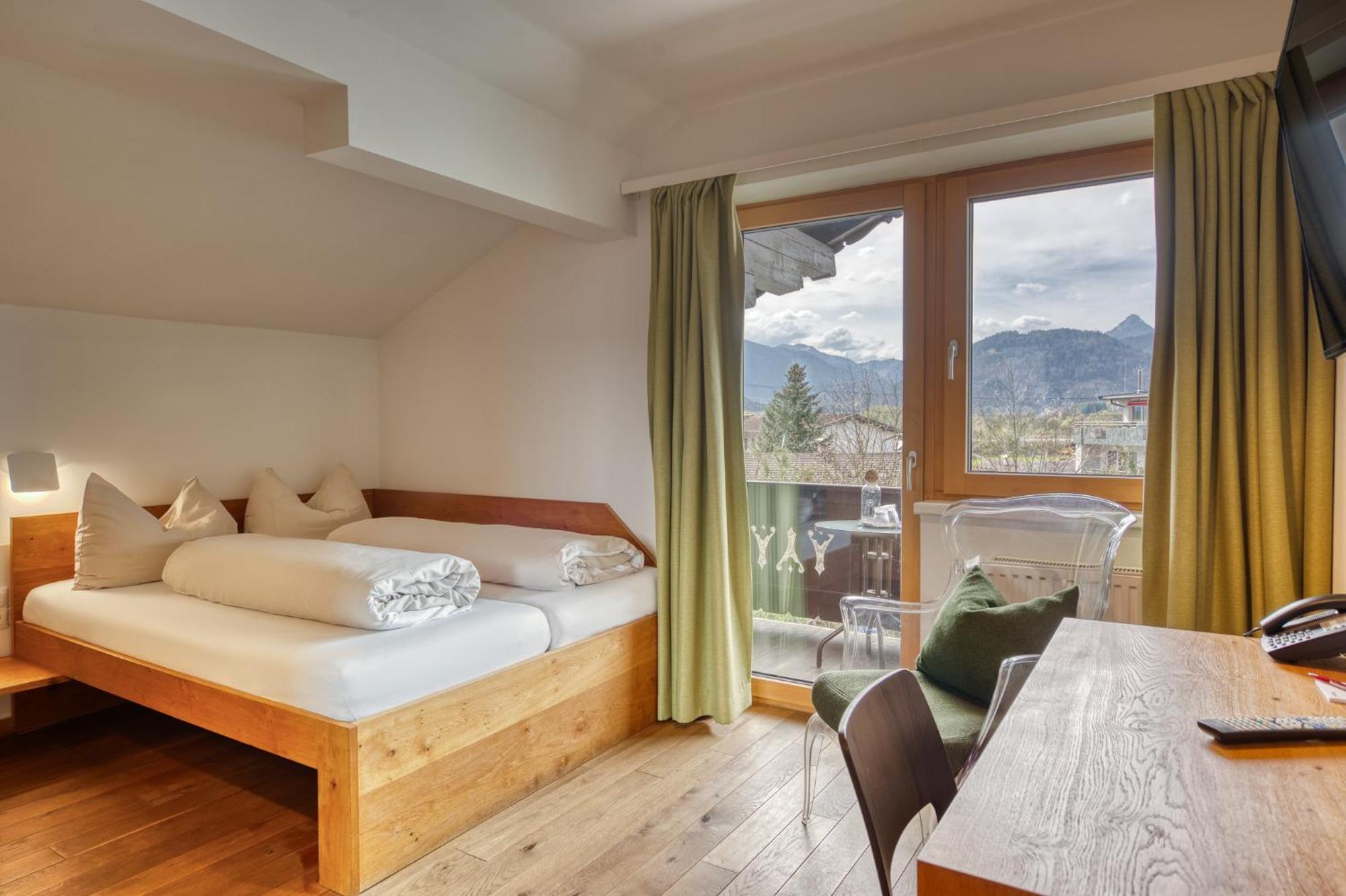 Hotel Wirtshaus Sattlerwirt Ebbs Habitación foto